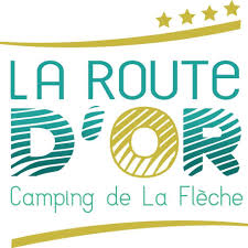 Logo la route d'or Camping de la Flèche