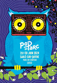 Affiche pop au parc